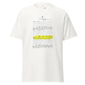 Camiseta de Manga Corta Unisex – «La Kondenada»